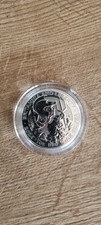 1oz. 999 Fine Silver Coin Britannia And Liberty, Royal Mint Bullion Coin