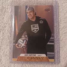 Anze Kopitar 2020-21 Upper Deck UD Canvas #C39 Los Angeles Kings