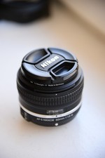 Nikon AF-S Nikkor 50mm f1.8G Special Edition SE per Nikon DF FX SWM vintage