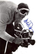 ALPINE SKI RACER & FASHION DESIGNER Willi Bogner autograph,  signed photo