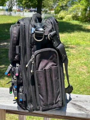 Brightline Flex System Modular Flight Bag Pilots Bag - E6B - Aviation Plotter