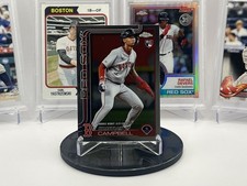 2024 Topps Chrome Rookie Debut USC188 Kristen Campbell