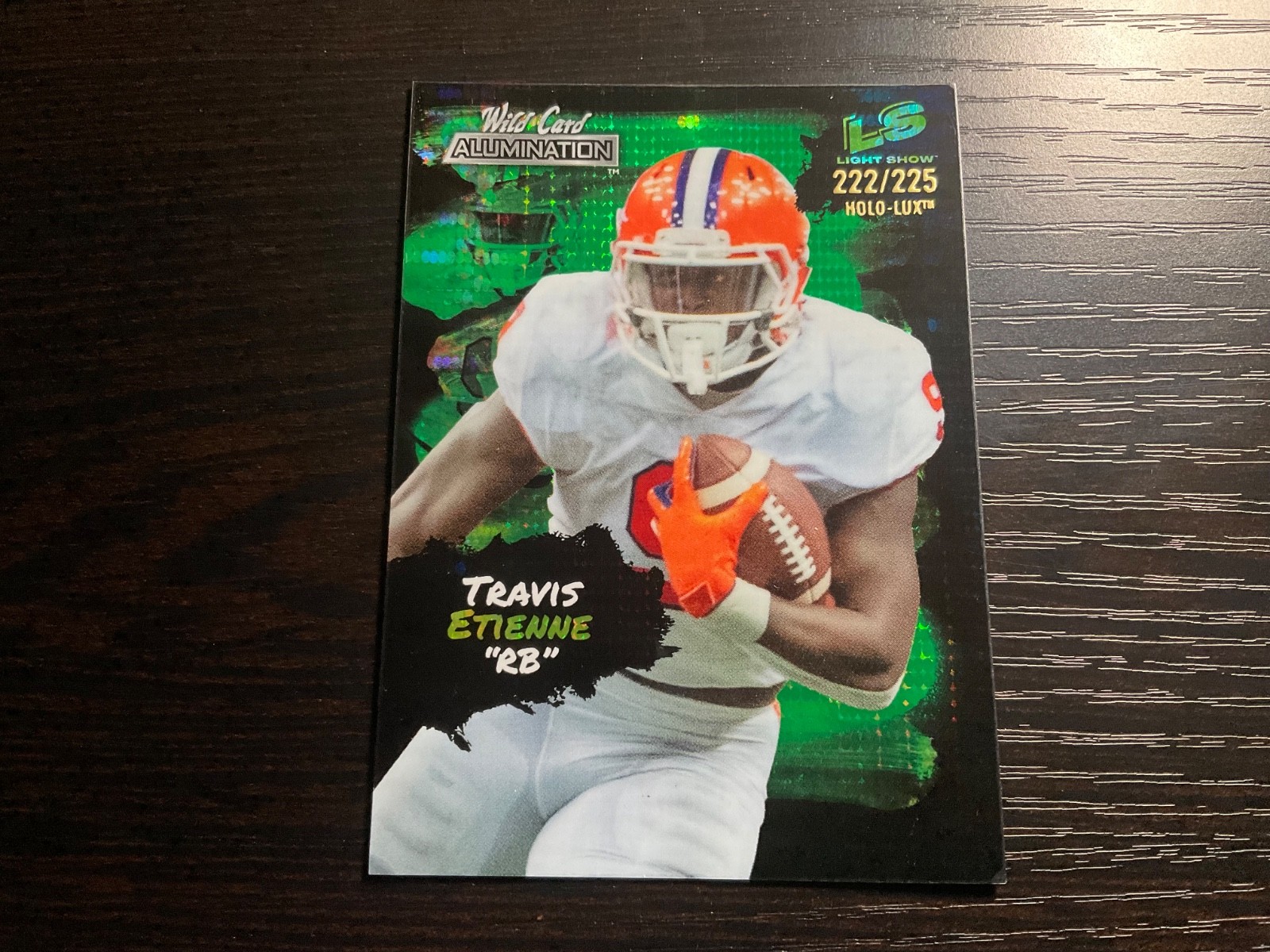 Travis Etienne Wild Card Alumination Light Show #LS9 Base