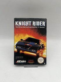 Knight Rider - Nintendo Nes - confezione originale + istruzioni