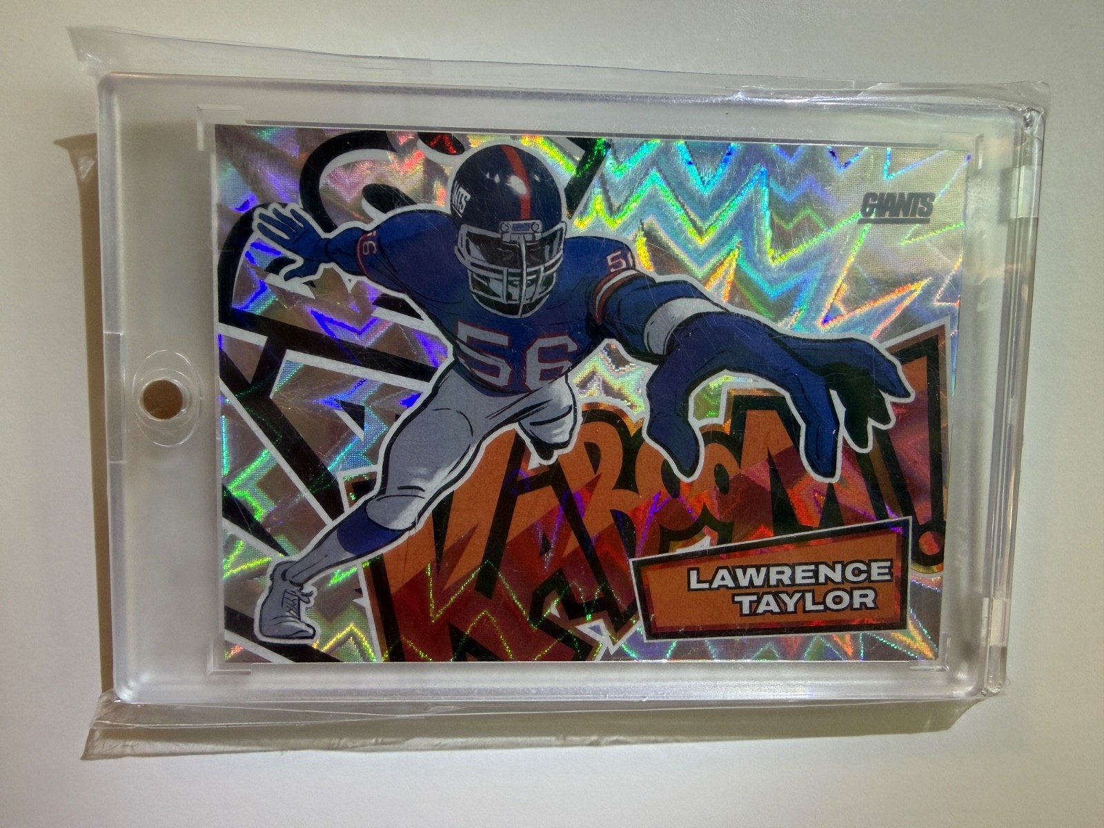 2025 Panini Absolute - Kaboom! Horizontal Lawrence Taylor #7