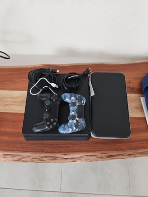 PS4 Slim With 2 Controllers and Huge Collection Of Games