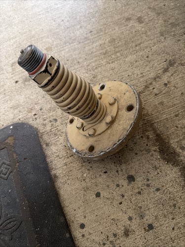 AS-3449/VSQ HMMWV Humvee Radio Military Antenna Spring Base-Tan-Used