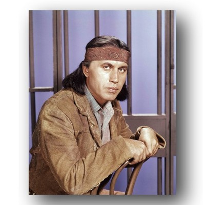 Michael Ansara, Broken Arrow, Photo 8x10, Western TV Series Portrait