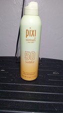Pixi SkinTreats SPF50 SunMist 6 oz. Water Resistant Sunscreen Spray 2.83 per gallon