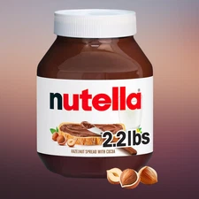 Hazelnut Spread with Cocoa for Breakfast, 33.5 oz Jar