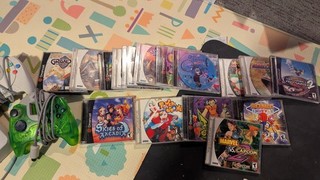 Sega Dreamcast lot 18 games skies of Arcadia marvel vs. Capcom 2 Power Stone CIB