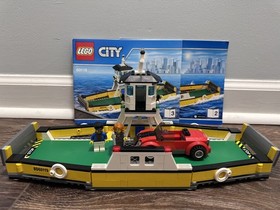 LEGO City: Lot of 4 sets - 60107, 60119, 60117, 60118 (Mostly Complete)