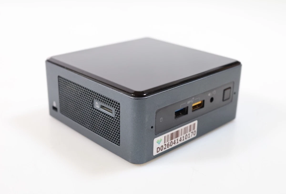 Intel NUC Less than 32GB SSD PC Desktops & All-In-One Computers