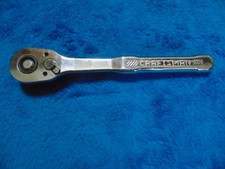 Craftsman 38 Dr Quick Release Low Profile Ratchet Brand New