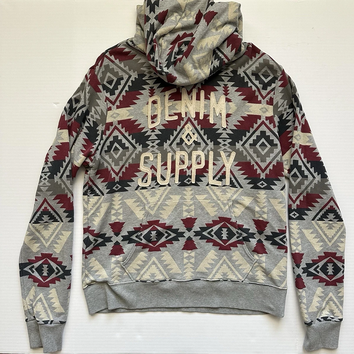 Denim & Supply Ralph Lauren Geometric Hoodies & Sweatshirts for