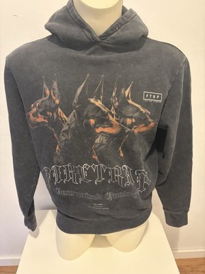 FRT Firetrap Represent Dobermann  Hoodie Größe L