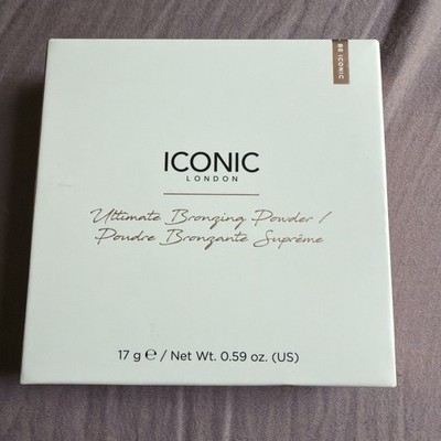 ICONIC London Ultimate Bronzing Powder Rich Bronze 17g 0.59oz NEW