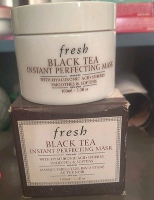 Fresh Black Tea Instant Perfecting Mask 3.3 fl oz   Firm, Brighten & Hydrate 