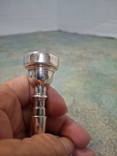 Blessing Trumpet Mouthpiece, 5C, Silver-Plated