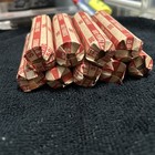 9 - Rolls of Pennies – Bank Wrapped – Great for Coin Roll Hunting — photo 2