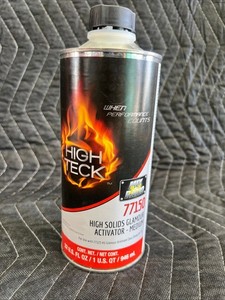 BRAND NEW UNOPNED High Teck 77150-4 High Solids Galmour Activator - Medium