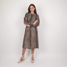 Ganni Brown Dress, UK Size 8