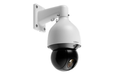 Lorex 4K Ultra HD 25x Pan-Tilt-Zoom IP Camera with IK10 Vandal Proof (M. Ref)