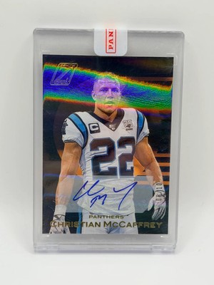 2020 Panini Zenith Football Christian McCaffrey #9 /10