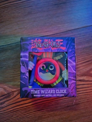 Yu-gi-oh Time Wizard Clock  - **NEW IN BOX** Read Description