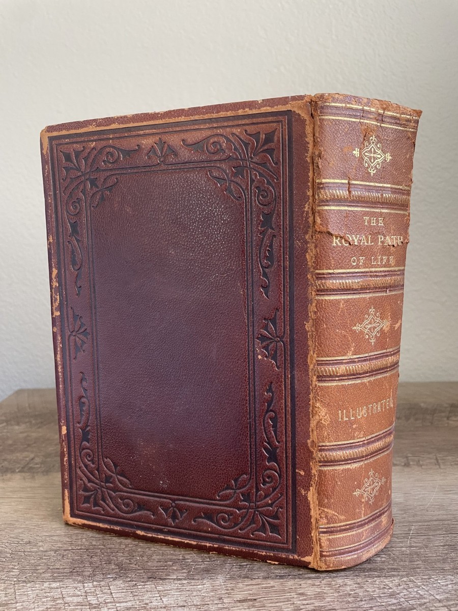 1882 The Royal Path of Life: Success/Happiness, T. L. Haines and