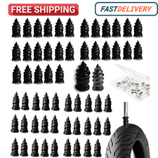 60 Pcs Tire Repair Rubber Nail Screw Tire Plugs Quick Puncture for Car Tru