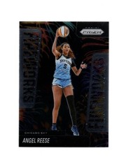 Angel Reese - 2025 Panini Prizm WNBA FIREWORKS INSERT Card #11 CHICAGO SKY