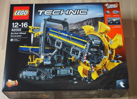 Lego 42055 Technic Bucket Wheel Excavator 3929pcs Power Functions Sealed New Set