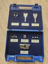 Keso Musterkoffer Musterbox KEK Genie Elektro...