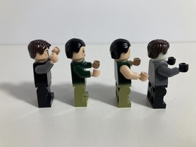 Lego Marvel Super Heroes Iron Man 3 Minifigures - Tony Stark, Mandarin 76007