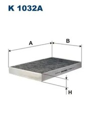 Filtre d'habitacle Audi 100