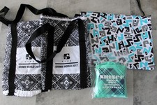 SET x4 SHINee Japan Official Totebag World 2017 2014 Pins