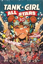 Tank Girl All Stars, Hardcover by Martin, Alan; Parson, Brett (ILT); Mahfood,...