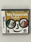 Nintendo DS My Spanish Coach U.S. Version Game 2007 Complete in Box CIB