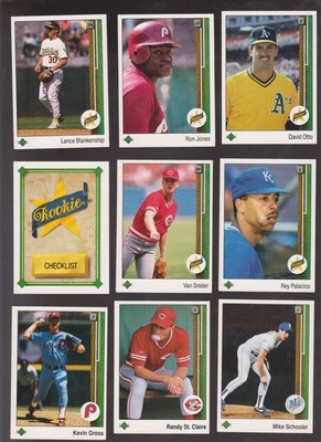 1989 Upper Deck #1 400 ---1-card orders=LOCAL PICKUP ONLY