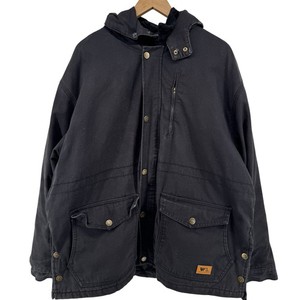正規品が格安入手 古着 Wells Lamont Duck Work Jacket Brown ダック