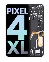 Oled-Display Mit Rahmen FüR Google Pixel 4 Xl (Original Oem) (Clearly White Powe