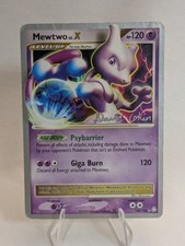 2009 Pokemon Mewtwo LV.X 144/146 World Championship David Cohen DMG