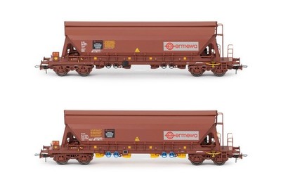 Wagon De Marchandises HKAG – Albert Modell 600112 – Échelle HO – Neuf
