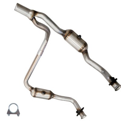 For 2010 2011 Jeep Wrangler 3.8L Catalytic Converter complete set EPA