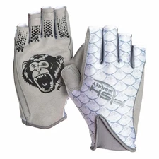Fish Monkey FM21 Pro 365 Tarpon Gloves - Small for Fishing Enthusiasts
