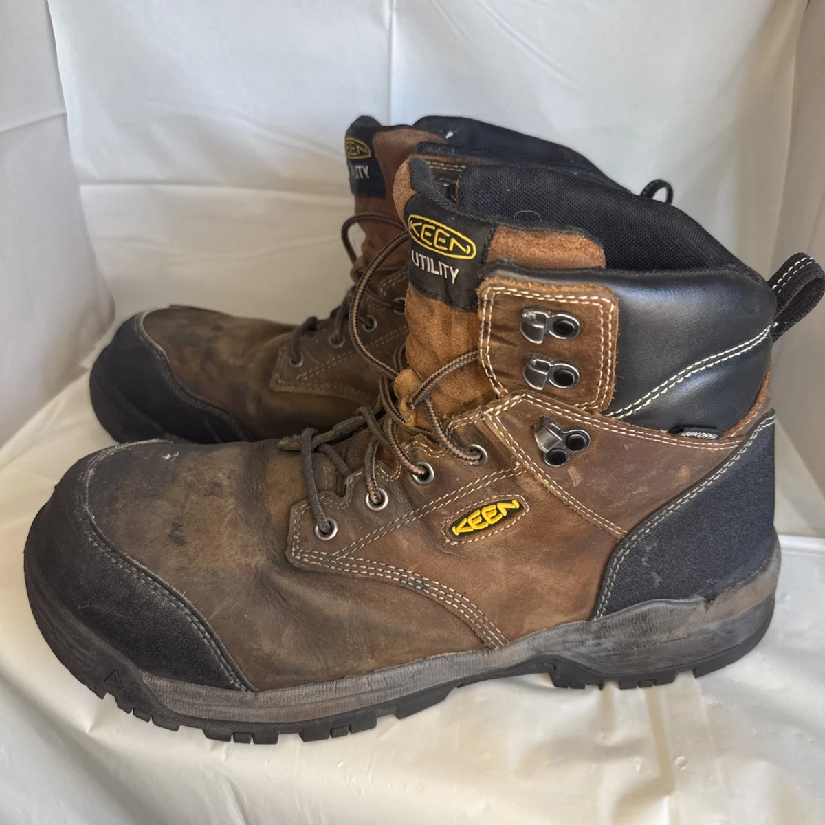 KEEN Workwear Insulated Boots for Men for Sale | Shop New 