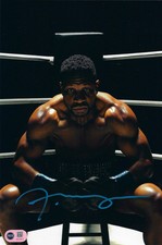 JONATHAN MAJORS SIGNED CREED 3 12x8 PHOTO 3 (ACG CERT AG18817)