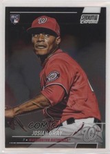 2022 Topps Stadium Club Chrome Josiah Gray #62 sl3