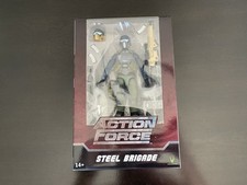 Valaverse Action Force Steel Brigade  FEMALE TROOPER  New